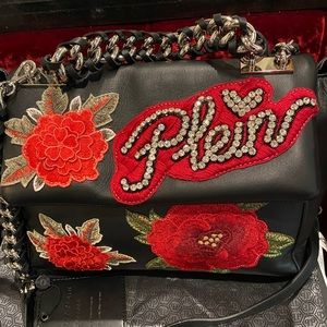 💯% Authentic NWT! Philipp Plein Christine bag